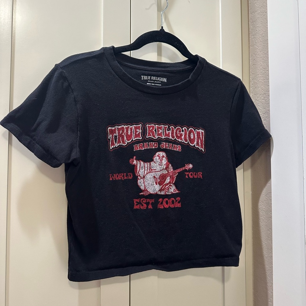 True Religion Crop Top